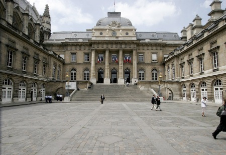 Le Palais de justice de Paris